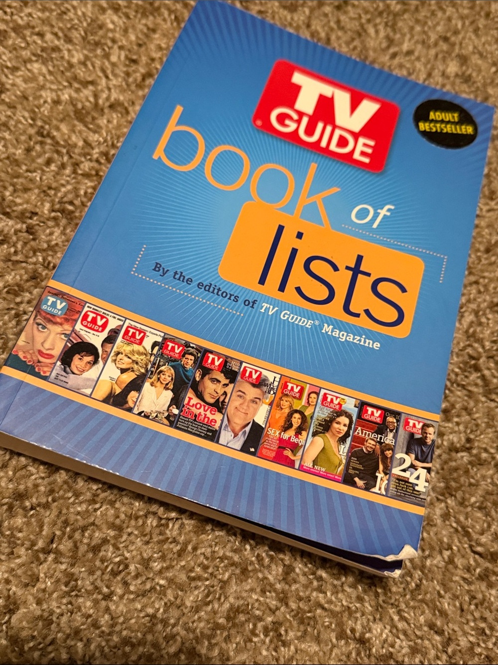 TV Guide Book of Lists (adult trivia)